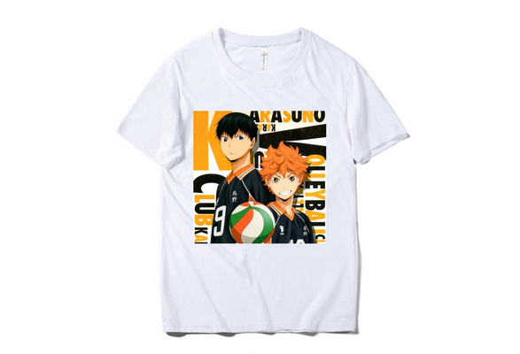 90s japonês anime haikyuu shoyo hinata kawaii roupas unisex com