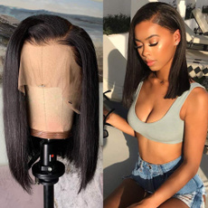 full lace human hair wigs, wig, straightwig, Shorts