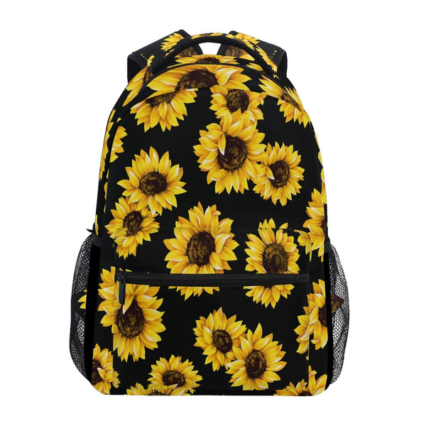 sunflower book bag