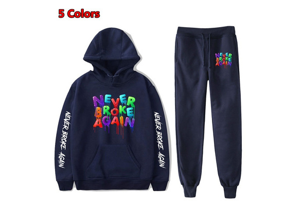 Never broke again outlet hoodie and pants