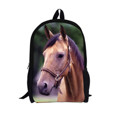 cute, horse, casualbackpack, School