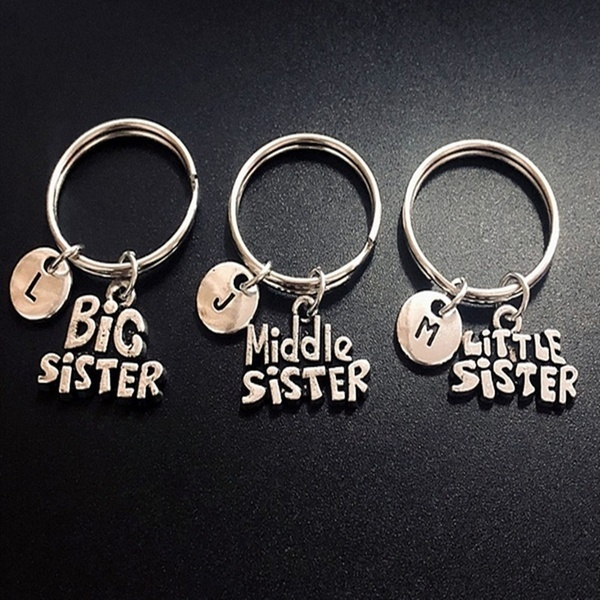 sister keychain