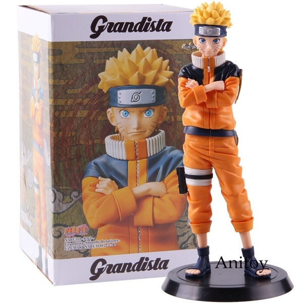 Figurine Banpresto Naruto - Grandista Shinobi Relations : Uzumaki