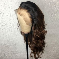 wig, lacefronthumanhairwig, Hair Extensions & Wigs, wavyhumanhairwig