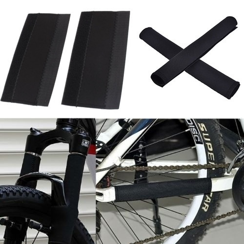 Cycling Bicycle Mountain Bike Frame Chain Stay Protector Guard Pad Cover Wrap 