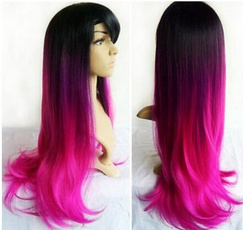 wig, hair, pink, voguestylewig