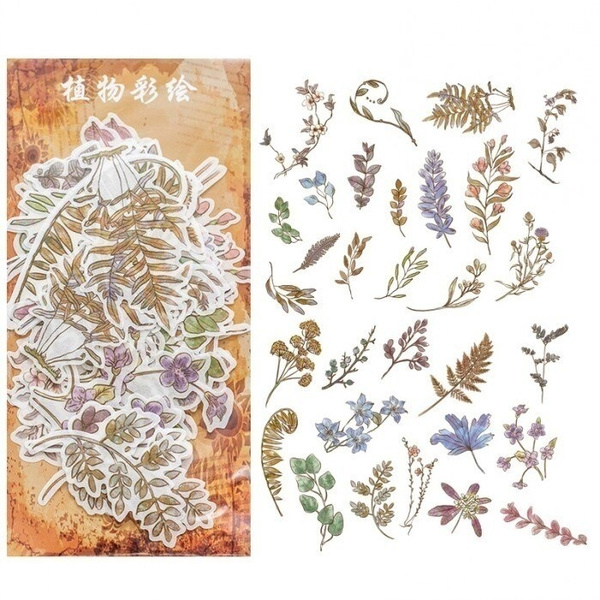 butterfly, Flowers, scrapbookingamppapercraft, Vintage