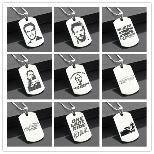 paul walker necklace