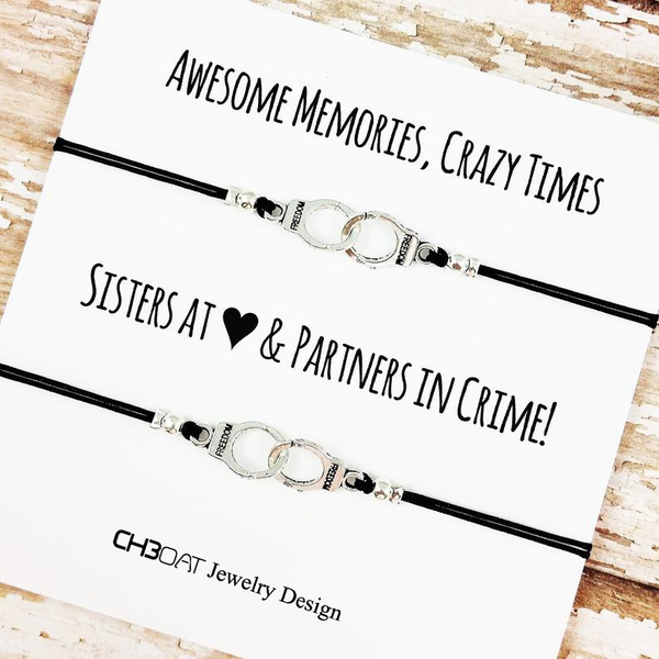 Best Friend Bracelets 2 Friendship Bracelets BFF Gift for 2 