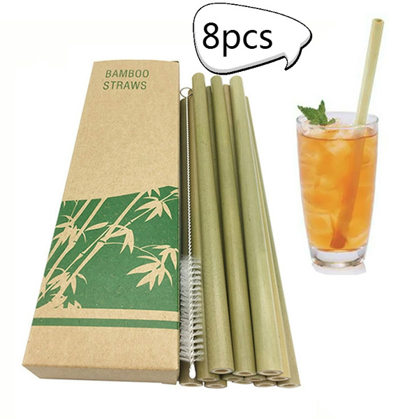 Reusable Drinking Eco Friendly Straws Natural Drinking Straw