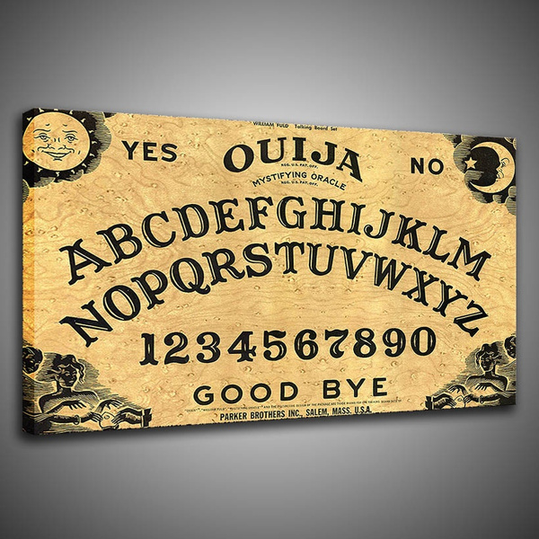 1p Hd Printing Modern Home Frescoes Ouija Board Painting Mural Art Posters Decoration No Frame Wish - Ouija Board Home Decor