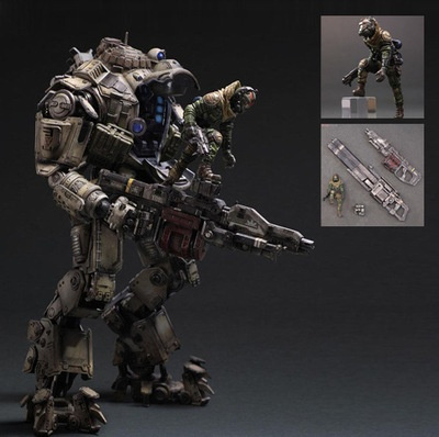 play arts kai titanfall