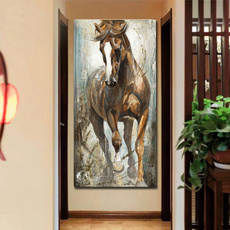 canvasprint, painting, Wall Art, horseoilpainting