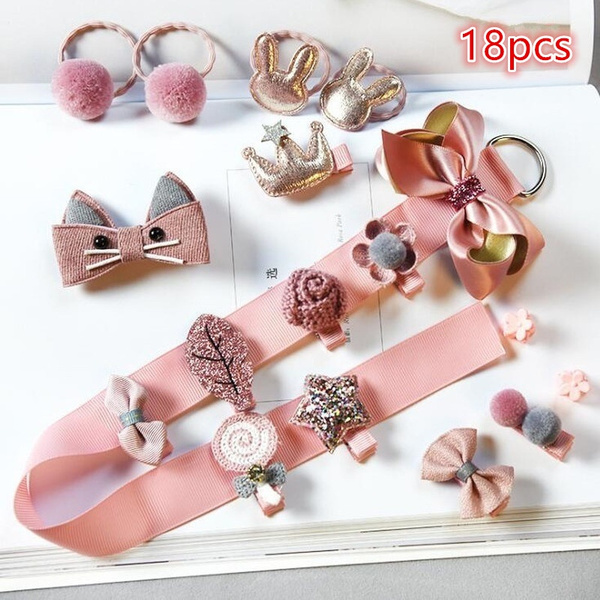 Baby Headwear Cute Hair Clips Accessories For Kids Children Hair