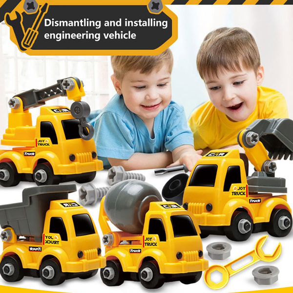 mini excavator toy