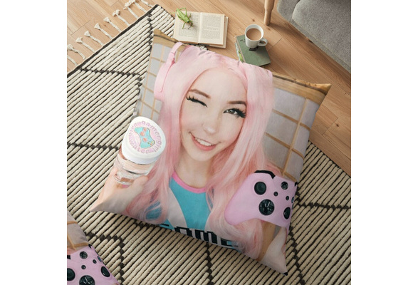 Belle delphine-gamer menina banho de água (arco-íris rosa)  gamer menina  toalha de secagem rápida ginásio esportes banho portátil aqua konosuba eixo  - AliExpress