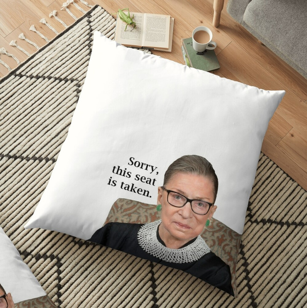 Ruth bader clearance ginsburg pillow