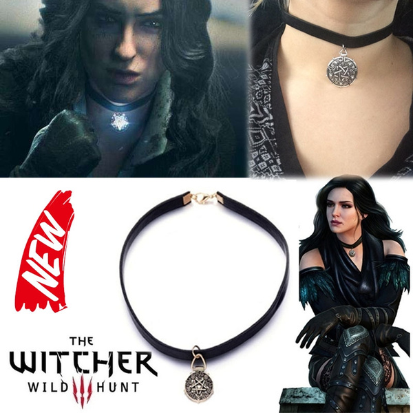Buy Witcher Wolf Pendant Necklace, Witcher Medallion Online in India - Etsy
