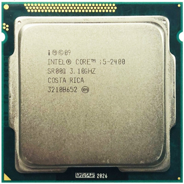 Winkelcentrum Habitat Rondlopen Intel Core i5-2400 i5 2400 3.1 GHz Quad-Core CPU Processor 6M 95W LGA 1155  | Wish