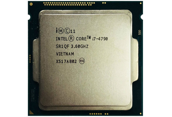 thermometer Kort geleden vooroordeel Intel Core i7-4790 i7 4790 3.6 GHz Quad-Core CPU Processor 8M 84W LGA 1150  | Wish