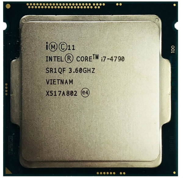Wanneer Huidige Verslagen Intel Core i7-4790 i7 4790 3.6 GHz Quad-Core CPU Processor 8M 84W LGA 1150  | Wish