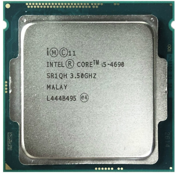Intel Core i5-4690 i5 4690 3.5 GHz Quad-Core CPU Processor 6M 84W LGA 1150
