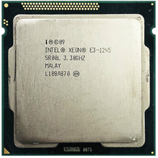 e31245, cpu, Intel, Processor