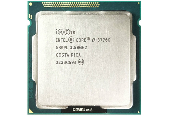 Intel Core i7-3770K i7 3770K 3.5 GHz Quad-Core CPU Processor 8M