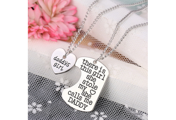 Daddy's Girl Necklace Set TEN@NIGHT ABDL Couple Necklace DDLG