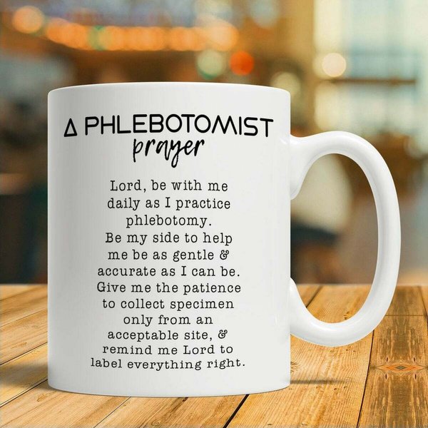 I Am A Phlebotomist I Am Unbreakable Coffee Mug