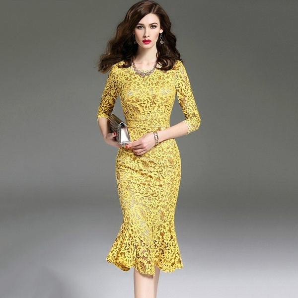 lace dress for women