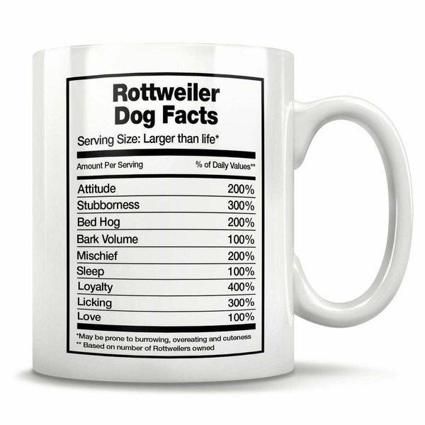 rottweiler mug