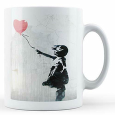 Balloon, Coffee Mug, banksyapos, milkcup