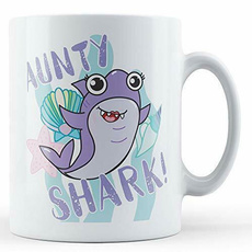 5e08610e807f5b3680b44625, aunty, Coffee Mug, Shark