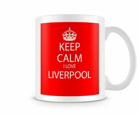 Liverpool, Love, I, Coffee Mug