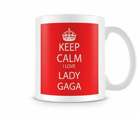 Lady GaGa, Love, I, Coffee Mug