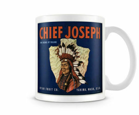 Gifts, Vintage, Coffee Mug, chief