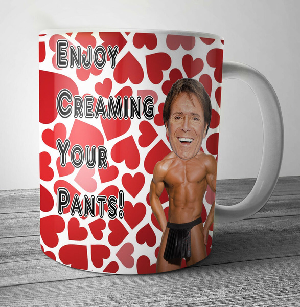 Coffee / Tea Mug Funny Rude Sexy Hunk Gift For The Cliff Richard Admirer /  Fan | Wish