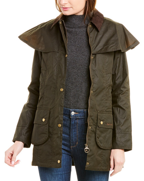 barbour dipton wax jacket