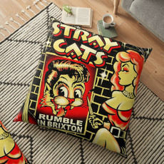 case, straycatsbriansetzer, custom pillowcase, Gifts