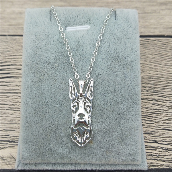 Amazon.com: Great Dane Dog 24k Gold Plated Pewter Pendant with Chain  Necklace Set : Clothing, Shoes & Jewelry