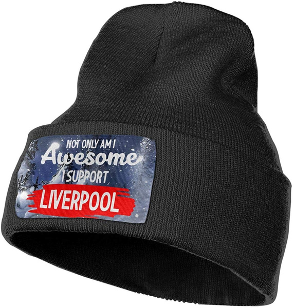 Liverpool Football Funky Beanie Hat Men 