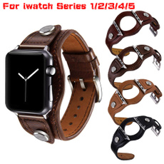 watchbandstrapforapplewatch, leather, Bracelet, Jewelry