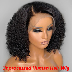wig, humanhairwigsforwomen, shortcurlywig, hair