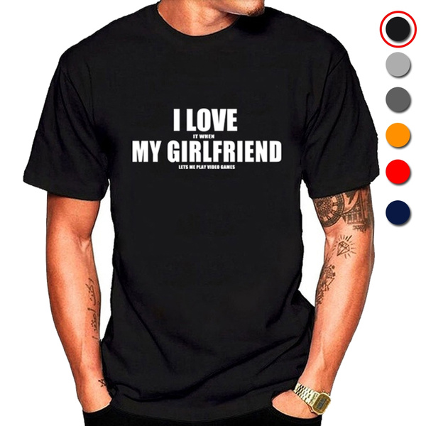 Funny I Love It When My Girlfriend Lets Me Play Video Games | Poster