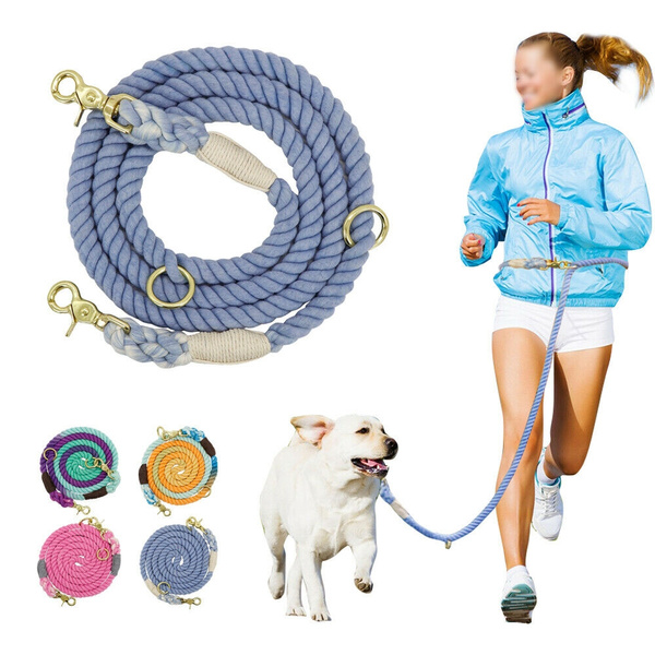 Hands free sale rope dog leash