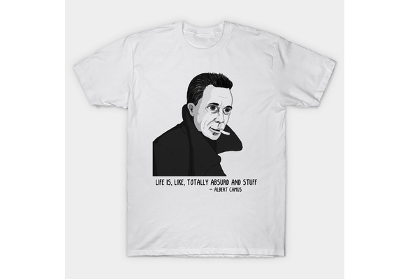 existentialism t shirt