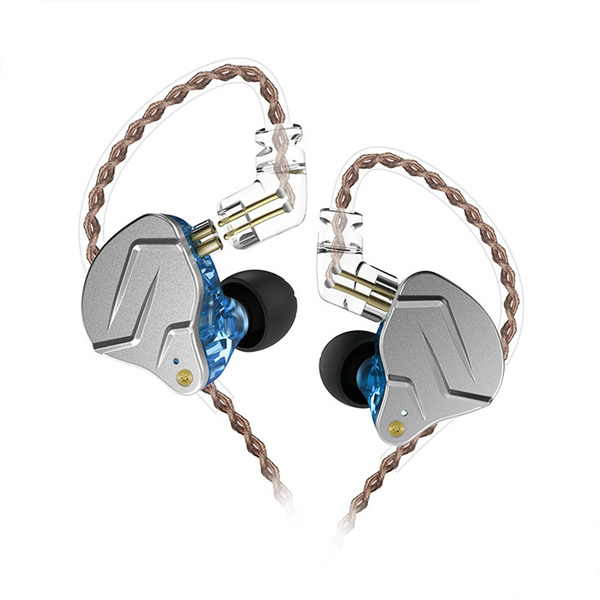 Kz Zsn Pro 1ba 1dd In Ear Earphone Hifi Dj Monito Running Sport Earphone Earbud Kz Zs10 Pro As10 Kz Zsx Kz Zsn Pro As06 Wish