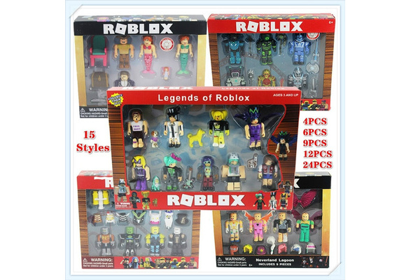 Roblox Legend Games 2018 New 6pcs Figures 7cm Quality Figure Toys For Kids