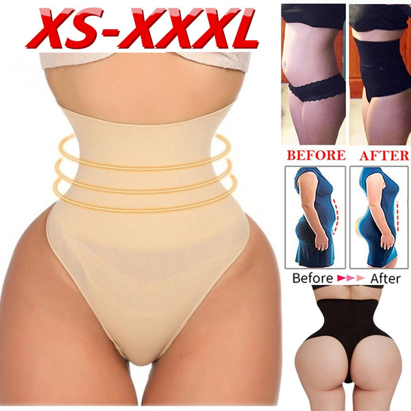 XS-XXXL Women Slimming Waist Trainer Butt Lifter Body Shaper Women Wedding  Dress Seamless Pulling Underwear Tummy Control Panties Butt Lifter